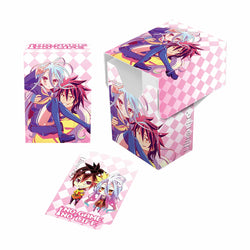 Ultra PRO: Deck Box - Full-View (No Game No Life - Sora & Shiro)