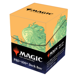 Ultra PRO: 100+ Deck Box - Commander Masters (Omnath, Locus of Mana)