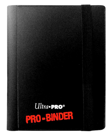 Ultra PRO: 2-Pocket Side-Loading PRO-Binder (Black)