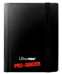 Ultra PRO: 4-Pocket PRO-Binder - Side-Loading (Black)