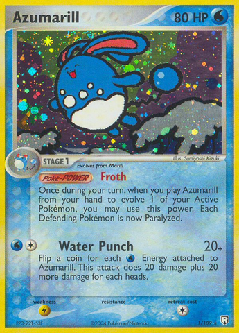 Azumarill (1/109) [EX: Team Rocket Returns]