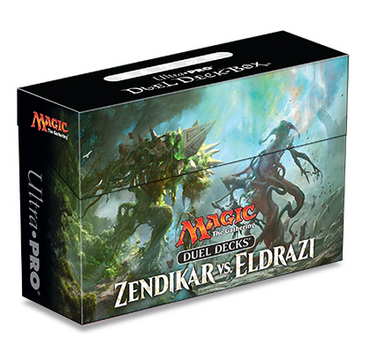 Ultra PRO: Deck Box - Duel Decks (Zendikar vs. Eldrazi)