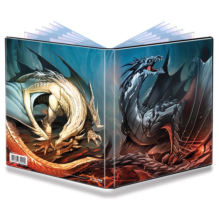 Ultra PRO: 4-Pocket Portfolio - Realms of Havoc (Shadoote & Dayoote Dragons)