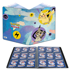 Ultra PRO: 9-Pocket Portfolio - Pokemon (Pikachu & Mimikyu)