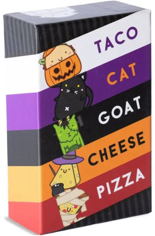 Taco Cat Goat Cheese Pizza: Halloween Special Edition