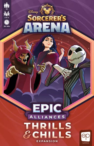Disney Sorcerer`s Arena: Epic Alliances - Thrills and Chills Expansion 2