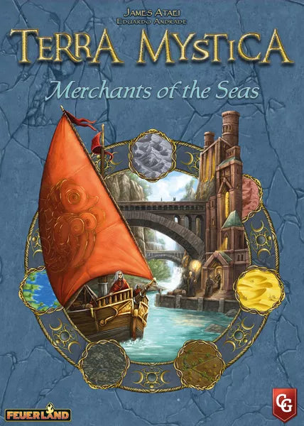 Terra Mystica: Merchants of the Seas Expansion