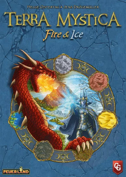 Terra Mystica: Fire and Ice Expansion