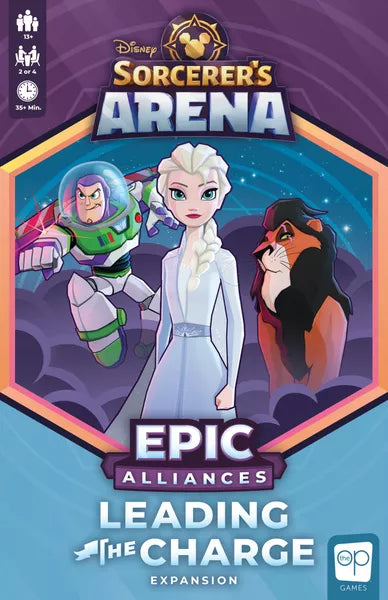 Disney Sorcerer`s Arena: Epic Alliances - Leading the Charge Expansion 3